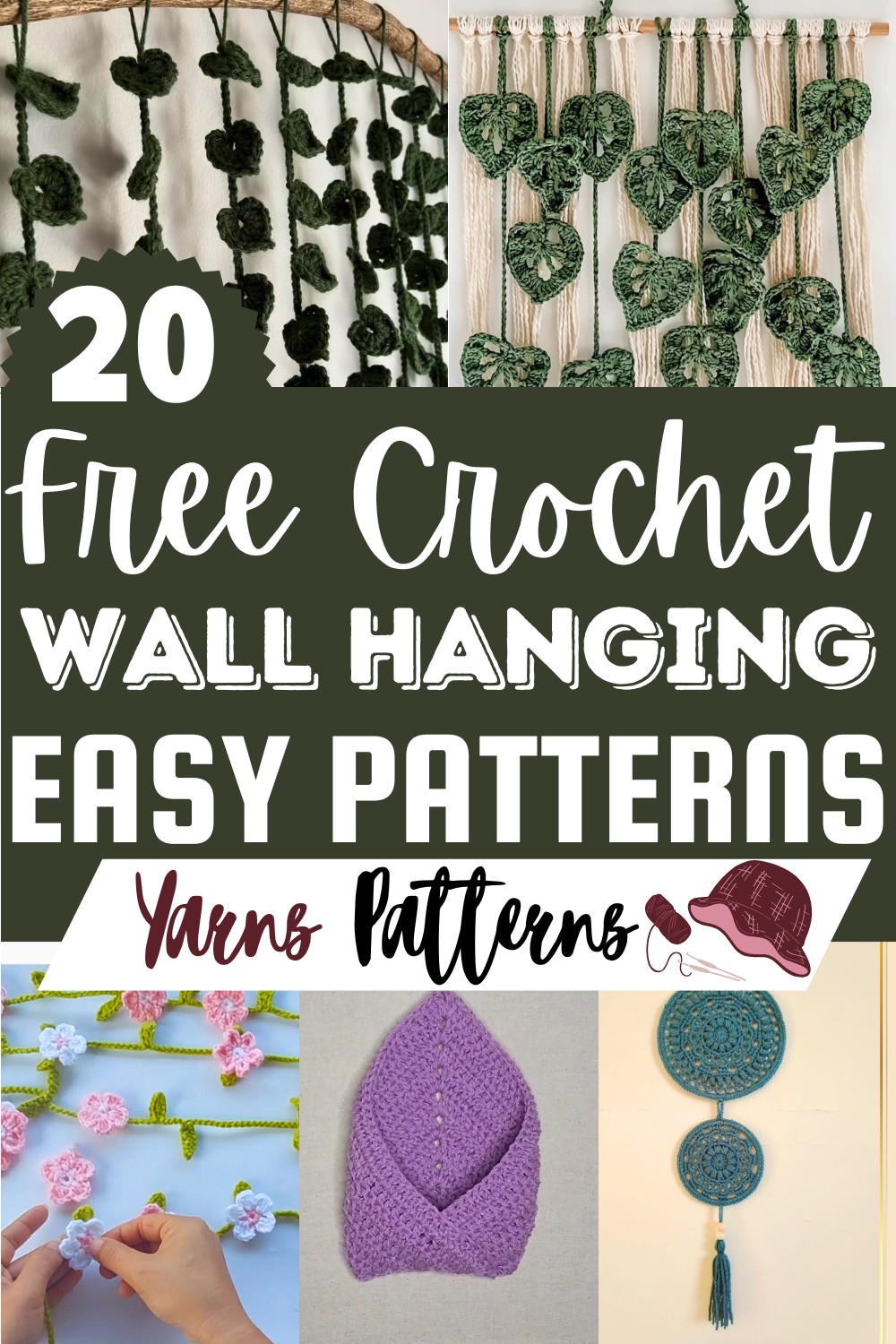 Free Crochet Wall Hanging Patterns