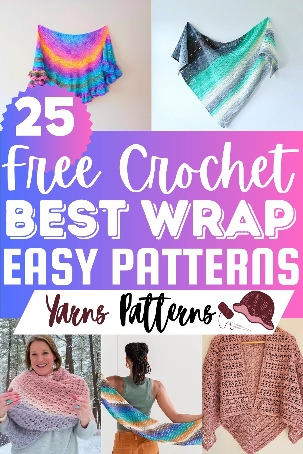Free Crochet Wrap Patterns