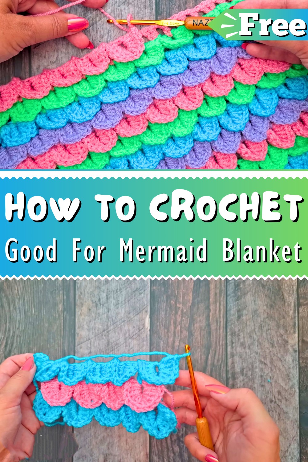 Good For Mermaid Blanket