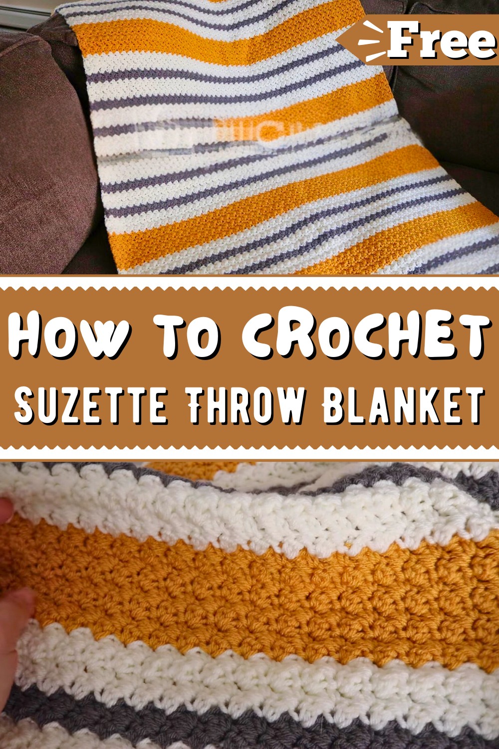 Suzette Throw Blanket