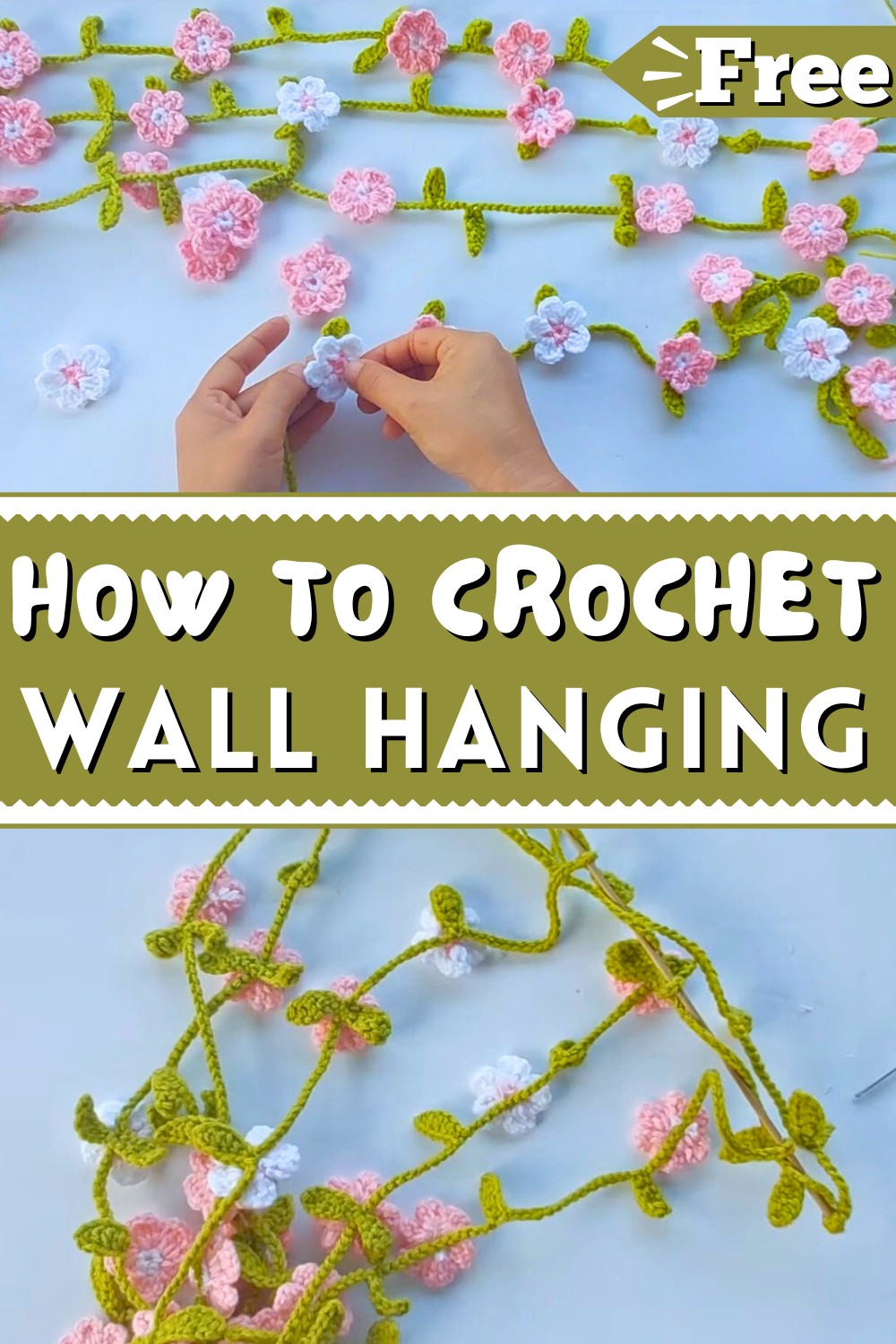 Wall Hanging Crochet Tutorial