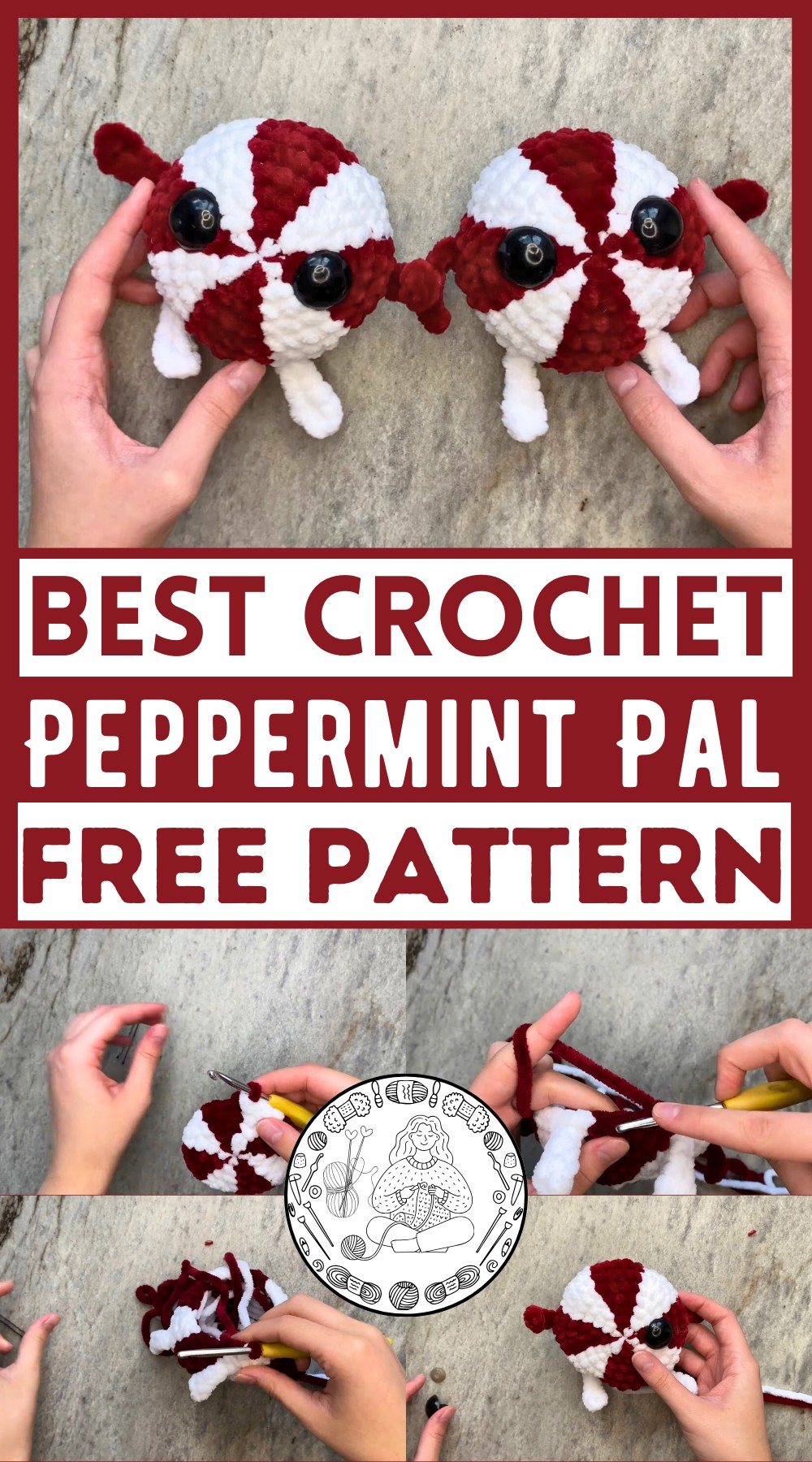 Amomi Peppermint Pal Crochet Pattern