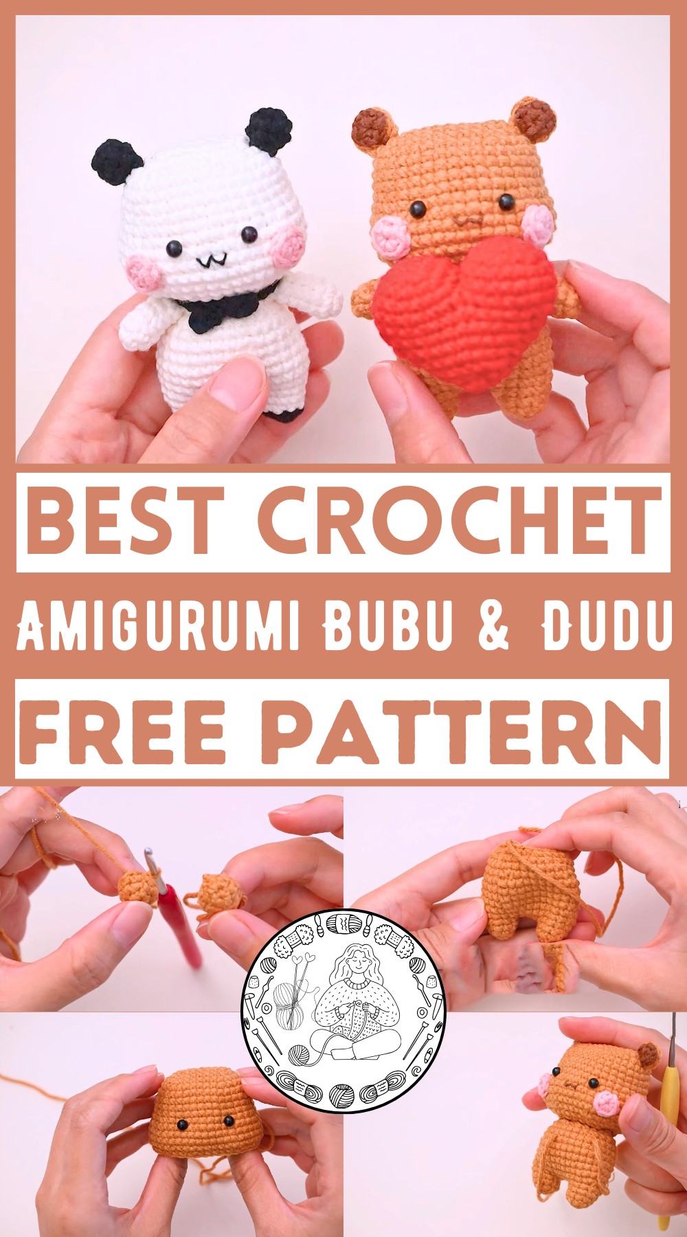 Crochet Amigurumi Bubu & Dudu