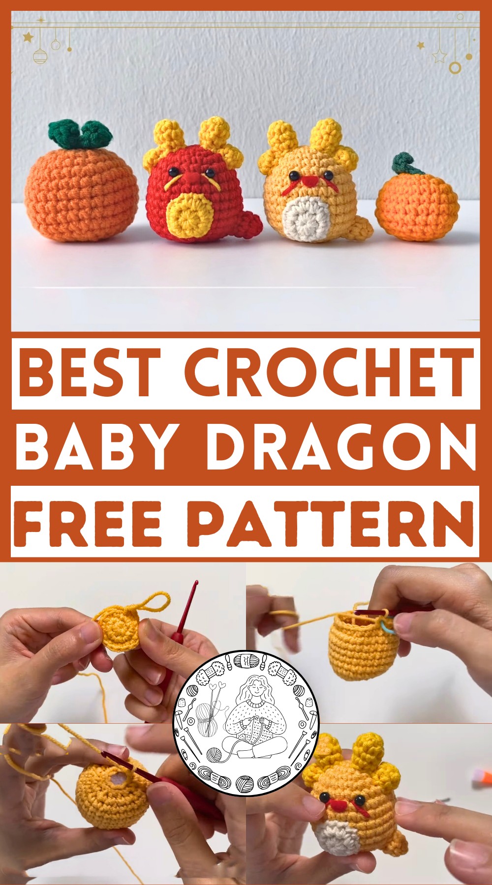 Crochet Baby Dragon