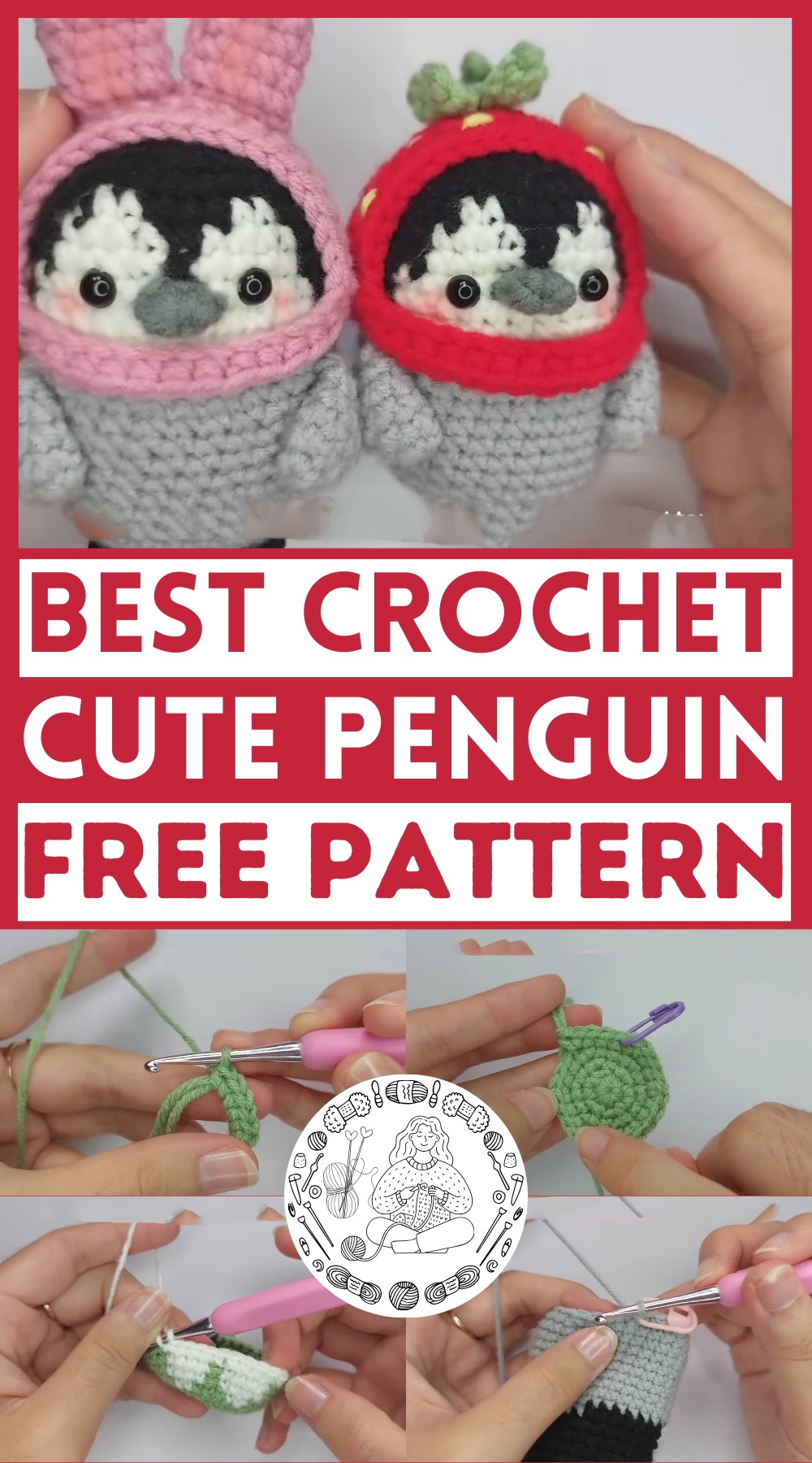 Crochet Cute Penguin Pattern