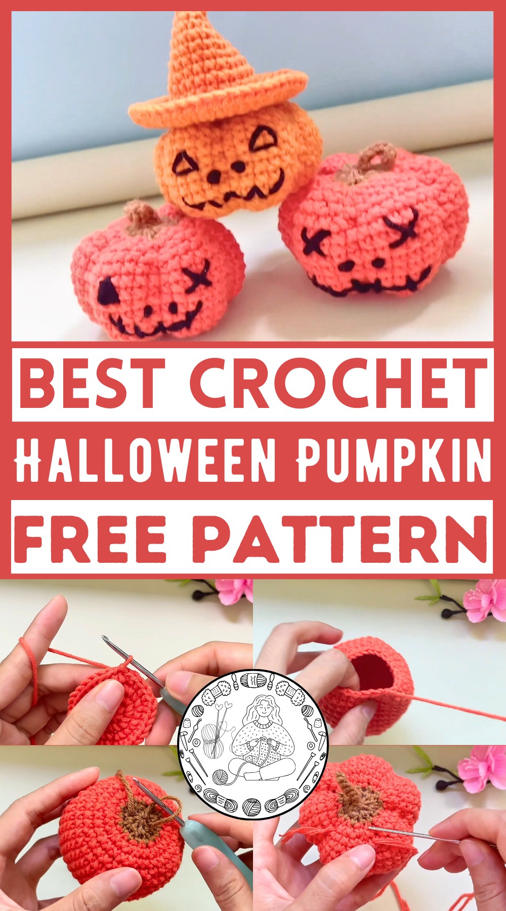 Crochet Halloween Pumpkin