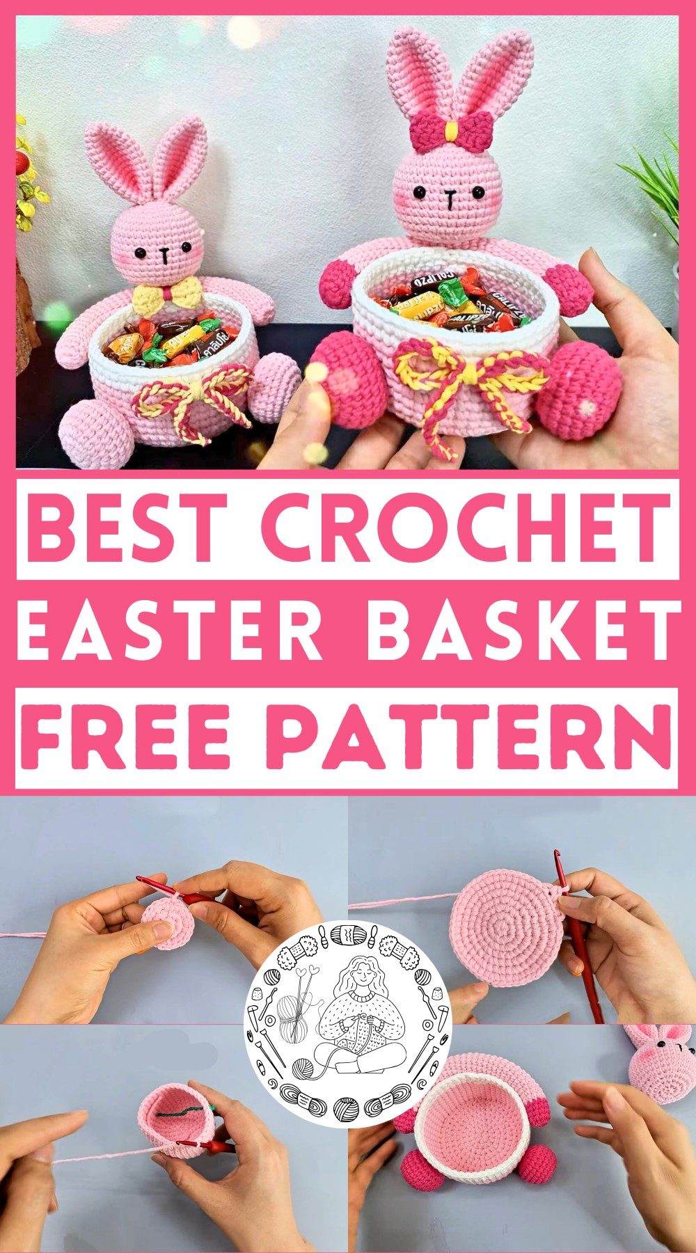 Crochet Your Easter Basket