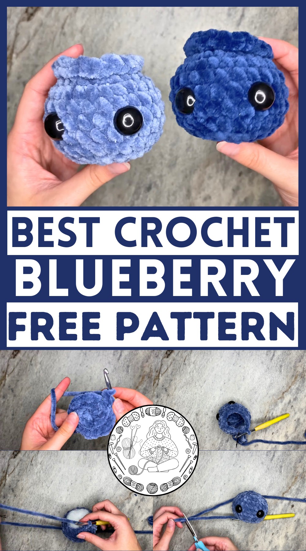 Free Blueberry Crochet Pattern