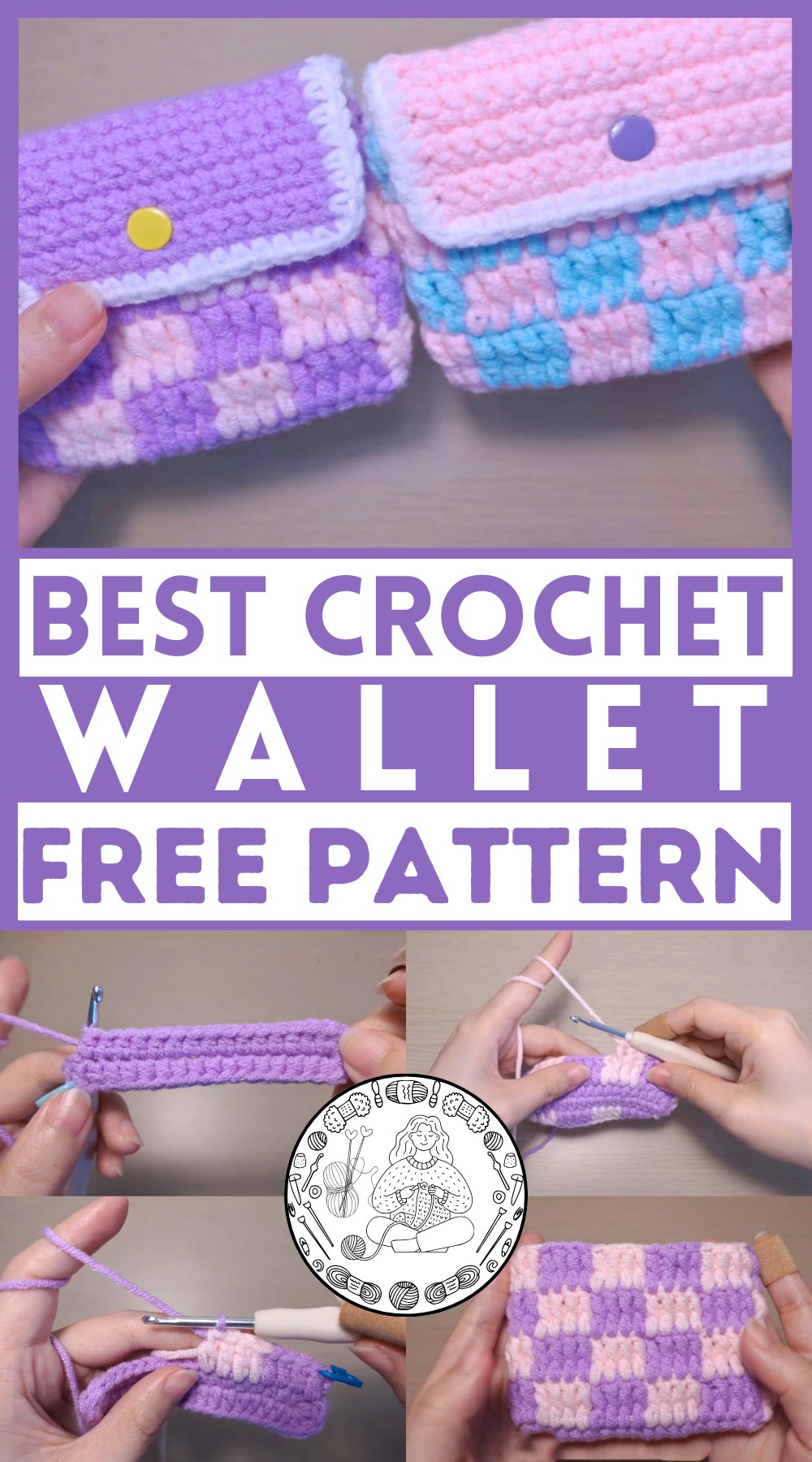 How To Crochet Wallet