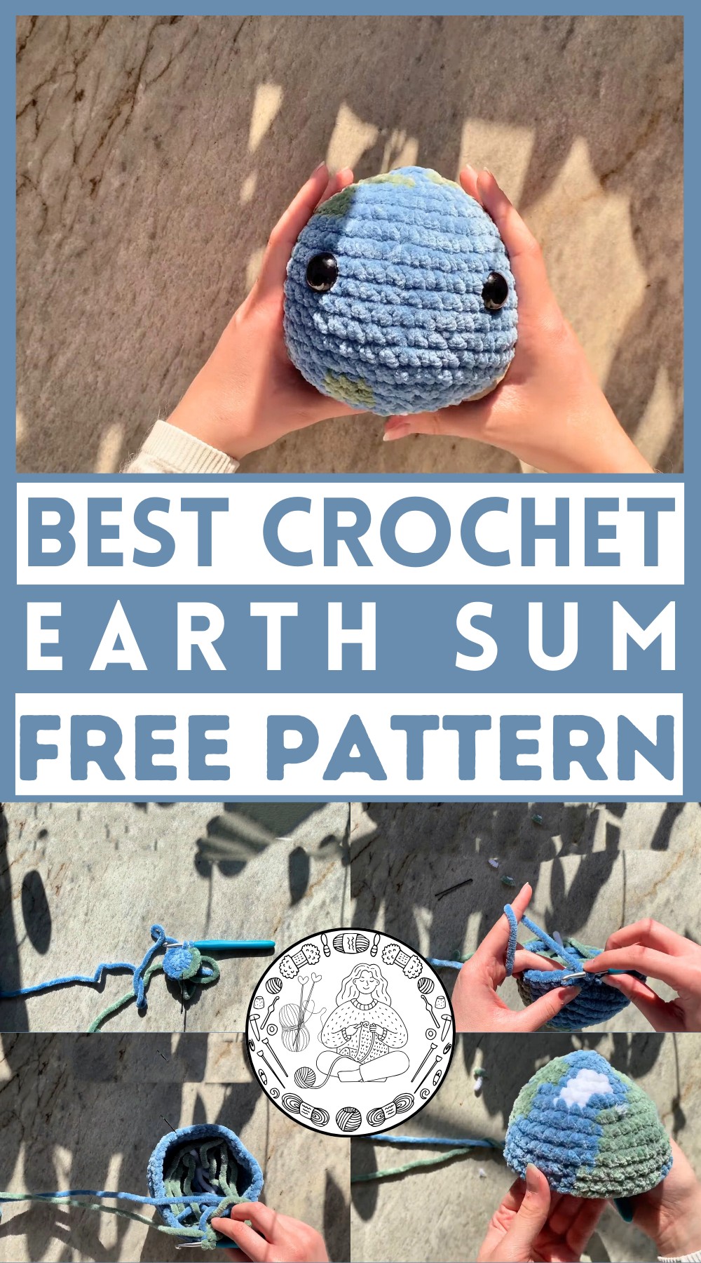 How to Crochet Earth SUM