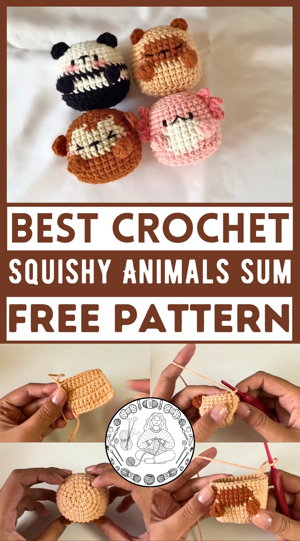 Low-Sew Squishy Animals sum