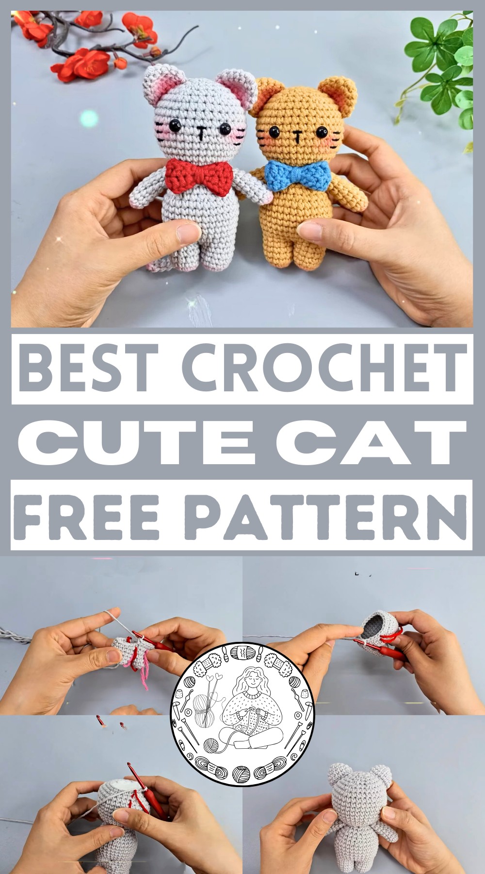 How To Crochet Cat