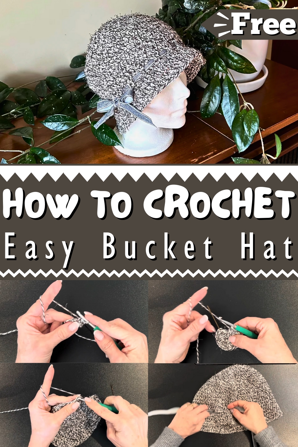 Crochet Bucket Hat Pattern Perfect for Any Season 1