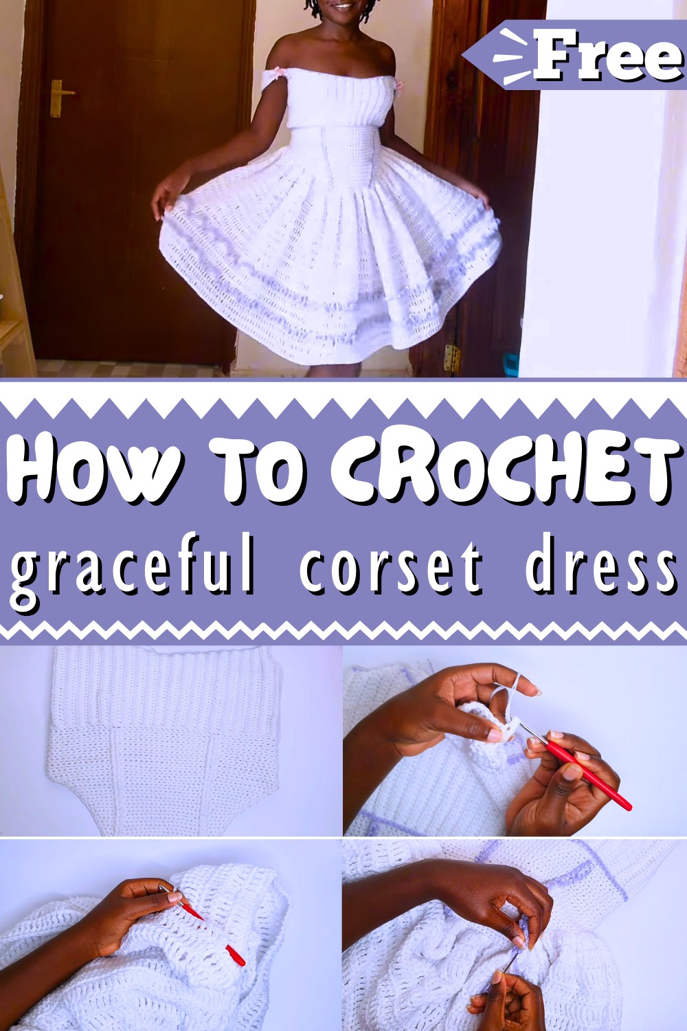 Crochet Corset Dress 1