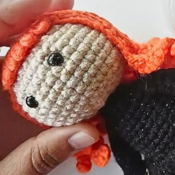 Crochet Doll Hair Amigurumi Pattern