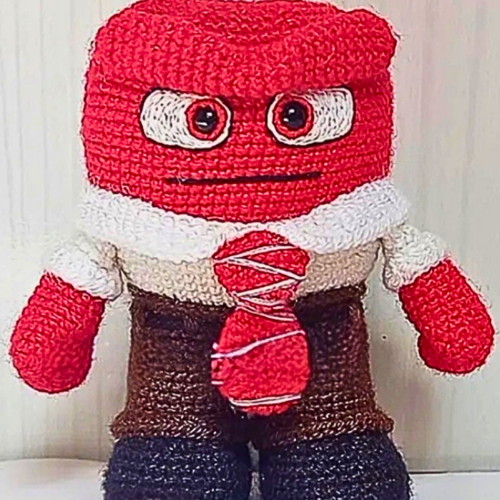 Crochet FURY of intensely With Bold & Intense Stitch Pattern
