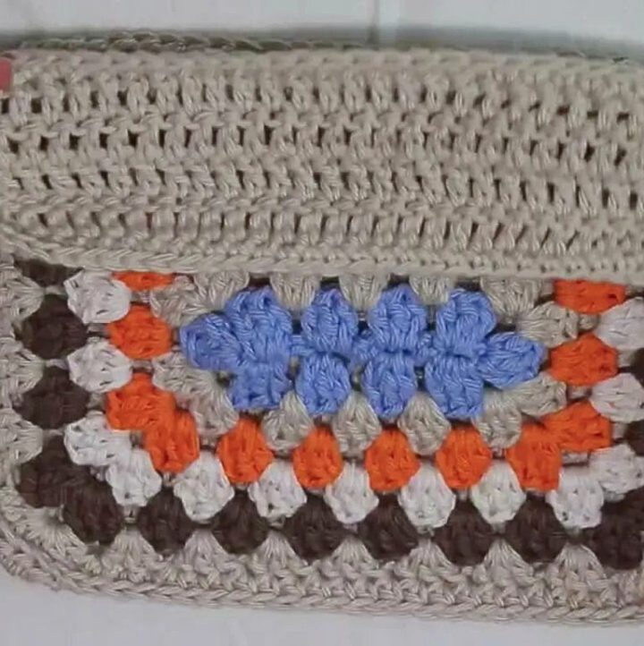 Crochet Granny Stitch Fanny Pack Tutorial