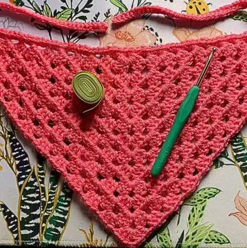 Crochet Mesh Bandana A Light & Breezy Hair Accessory