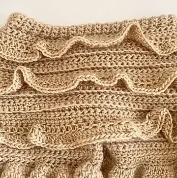Crochet Stylish Ruffle Shorts Tutorial