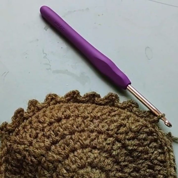 For Nice Look Crochet Pico Stitch Up Close - Free Pattern