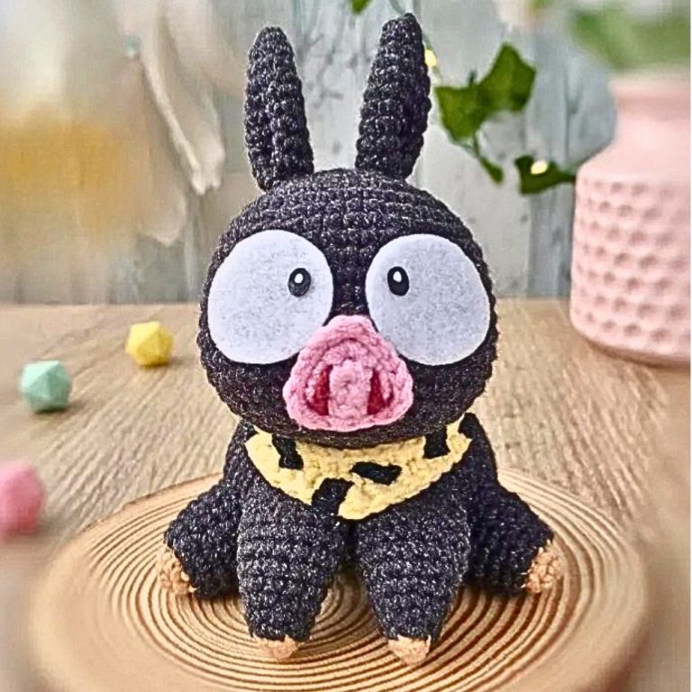 How to Crochet P-Chan Amigurumi Of Ranma With Step By Step Pattern