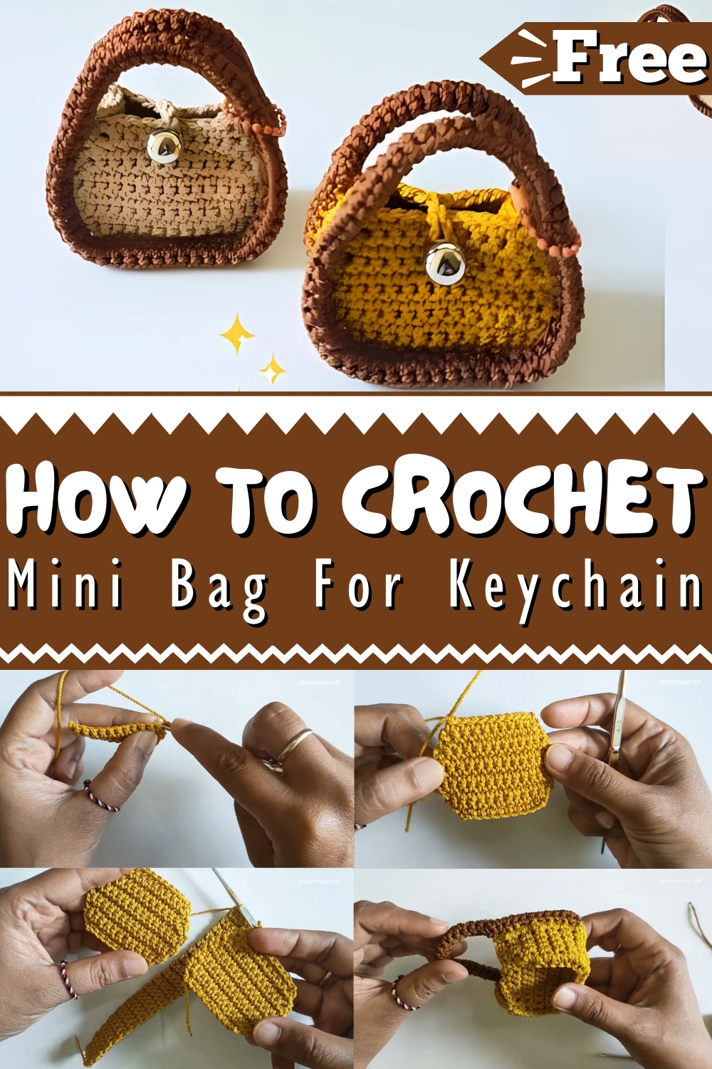 Mini Bag for Keychain 1