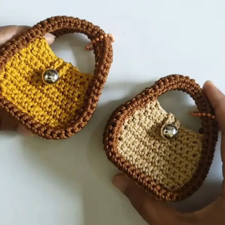 Mini Bag for Keychain