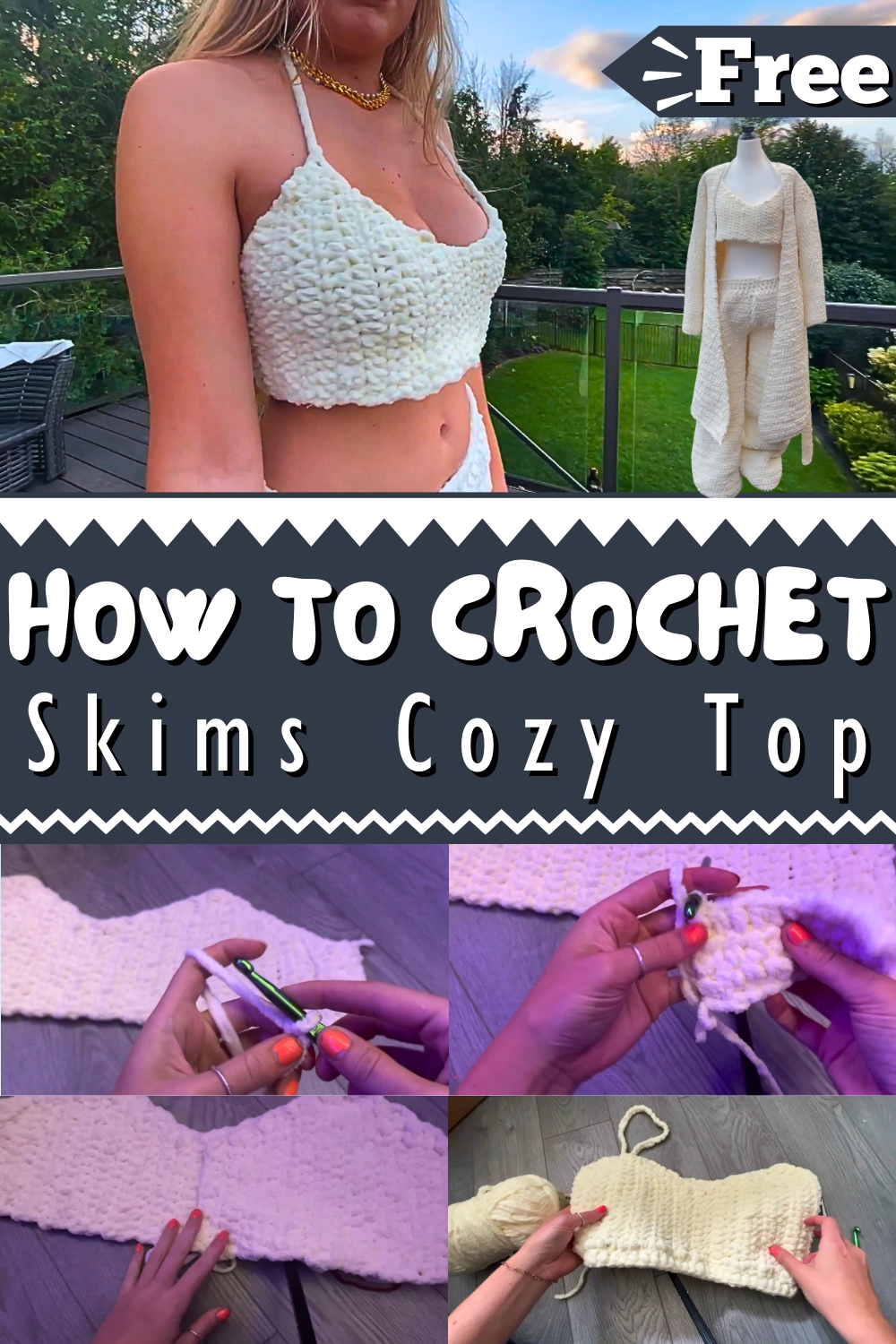 Skims Cozy Top