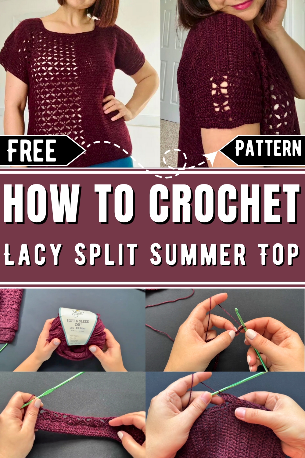 Lacy-Split-Summer-Top-Crochet-Tutorial